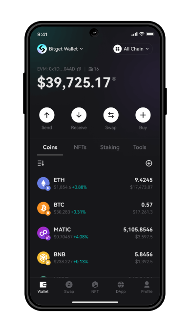 发现 Bitget 钱包里的热门 DApp 世界 发现 Bitget 钱包里的热门 DApp 世界